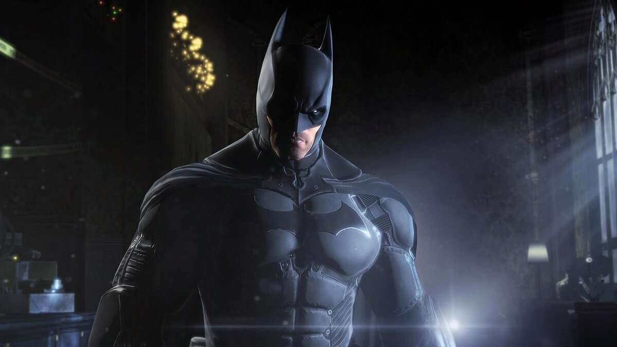 Рисовка в Batman: Arkham Origins