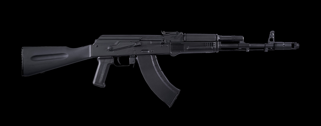 Если вы думаете, что это наш АК, вы немного ошибаетесь. Это американский KR-103.