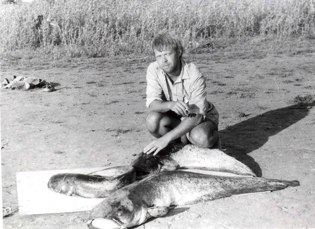 мой товарищ с добычей