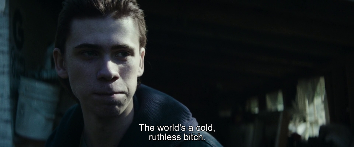 Мир - это холодная безжалостная зараза -)