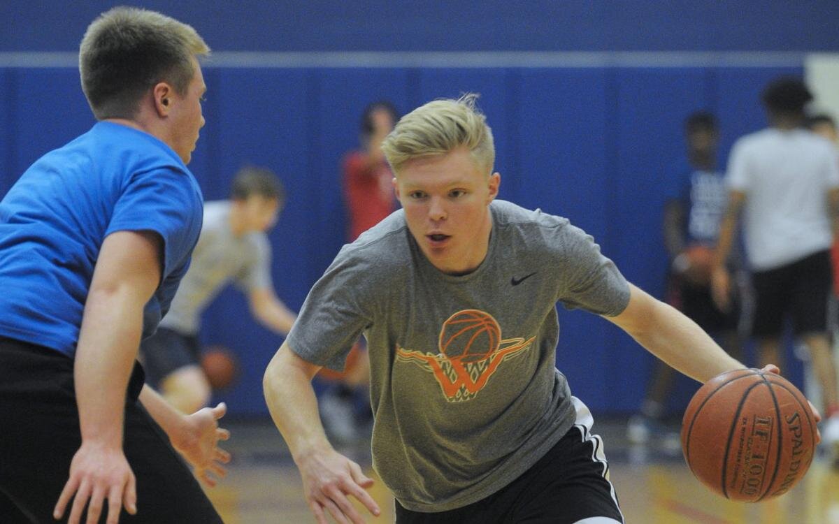 Тристан Джэс, тренировочный баскетбольный центр Висконсина 