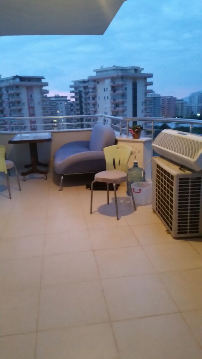 Махмутлар, балкон 