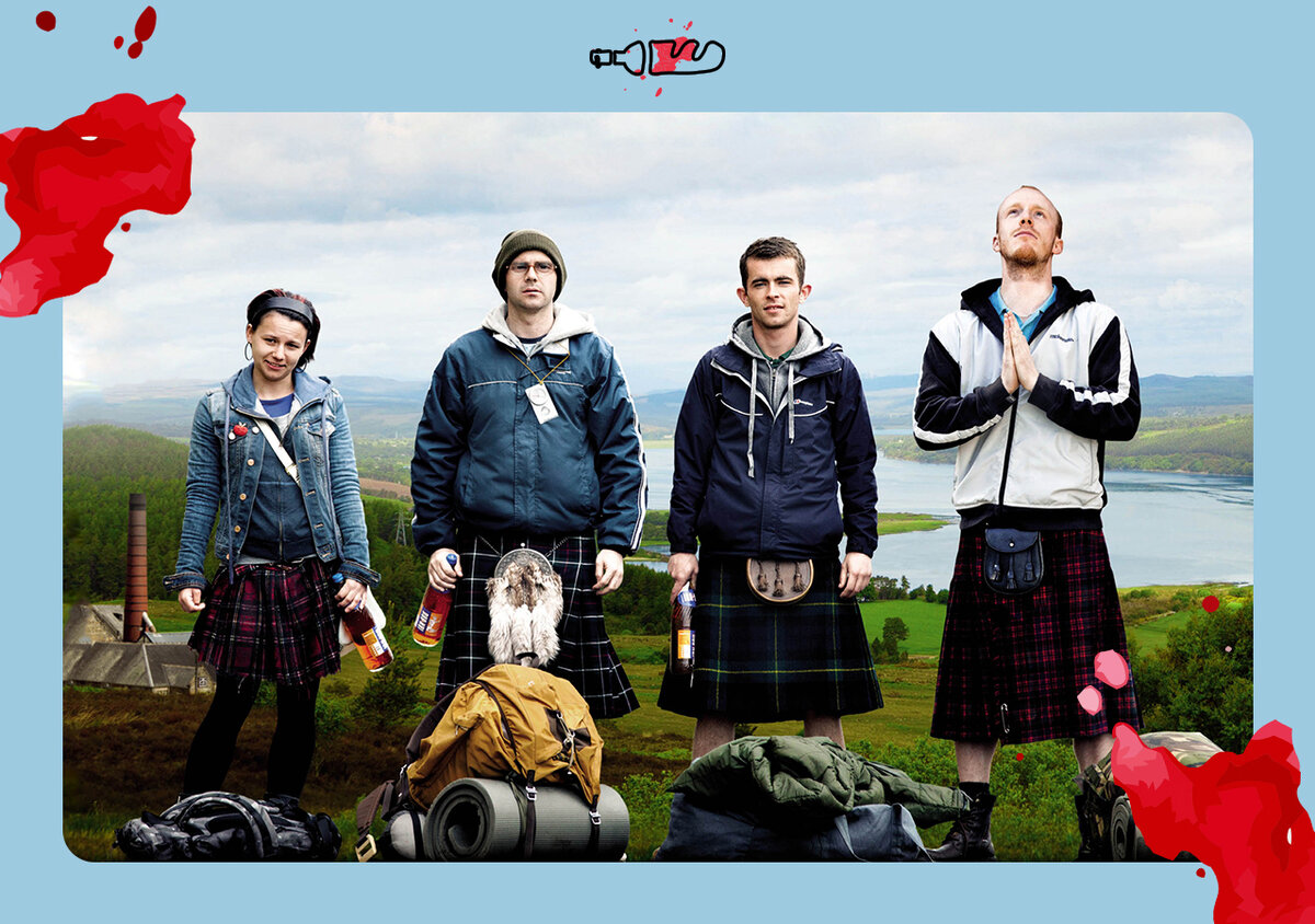 Шотландские гопники :D