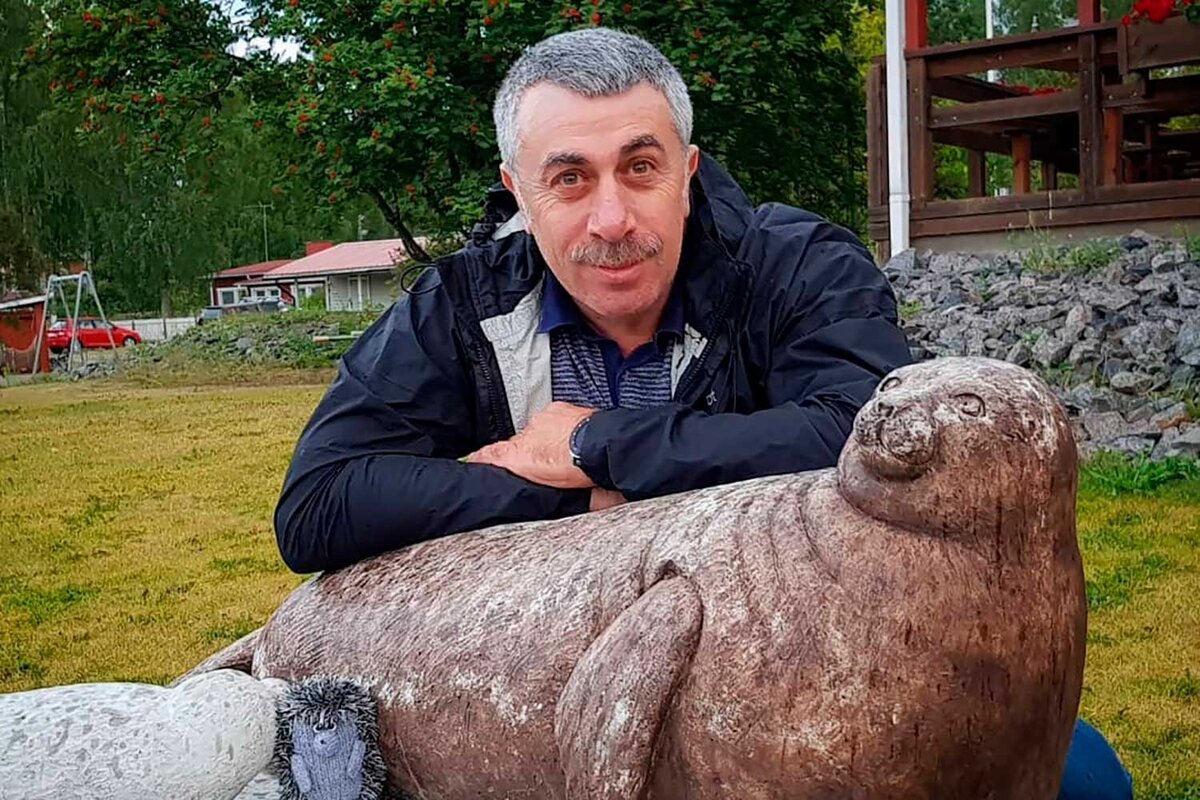 Врач призвал народ привыкнуть к коронавирусу. Фото: instagram.com/doctor_komarovskiy