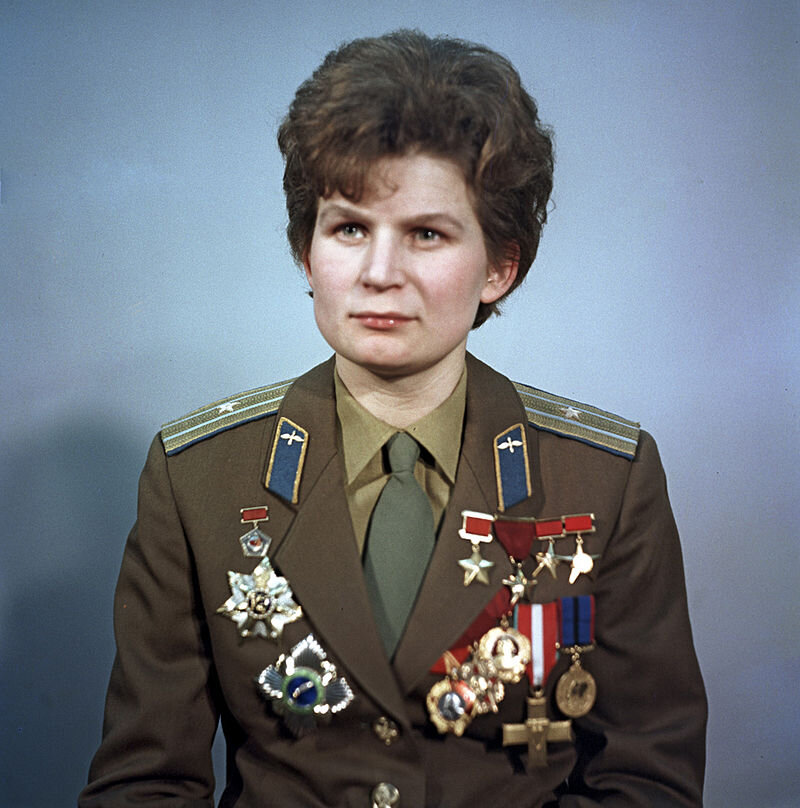 Валентина Терешкова - майор