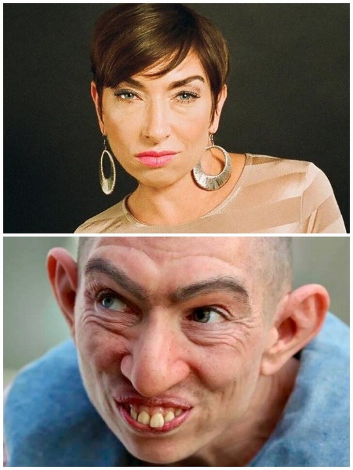 © Наоми Гроссман / Instagram   © American Horror Story / 20th Televisionq  