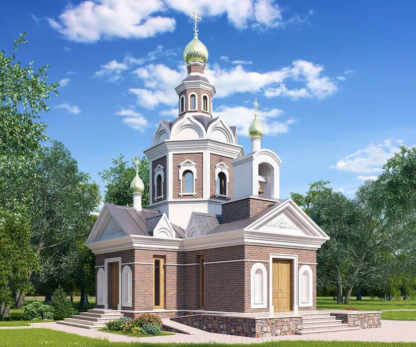 Простые храмы