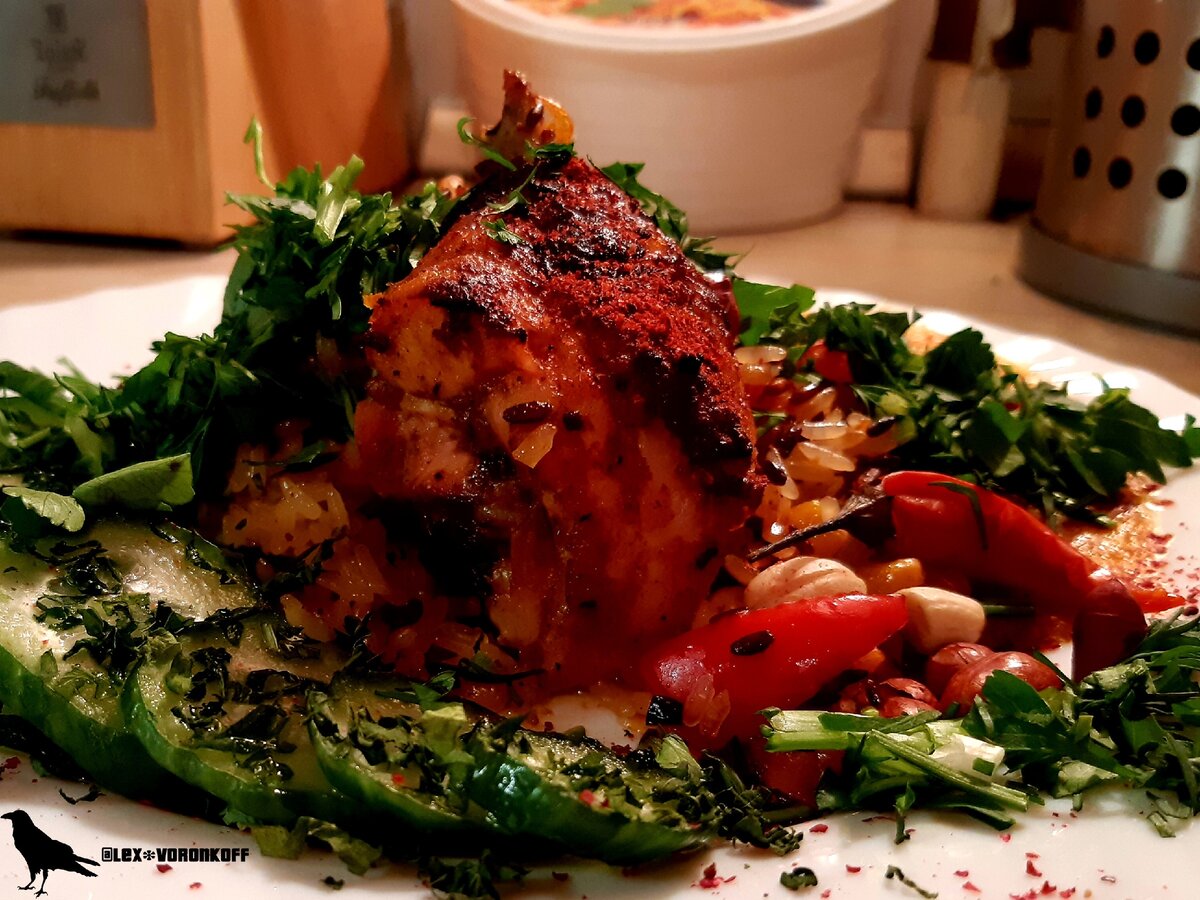 Пока вот именно он на первом месте в кулинарной оценке шеф-поваров-специалистов.