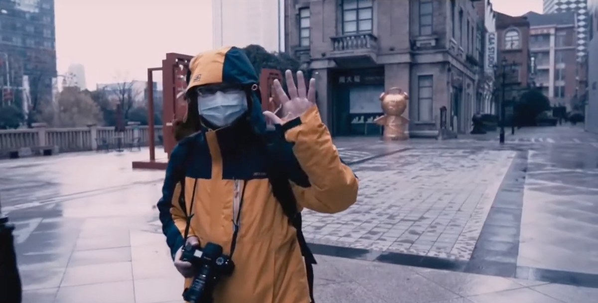 Ухань, оперативные меры были приняты относительно быстро. Фото Yang Ke