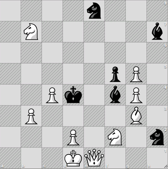 мат в 2 хода