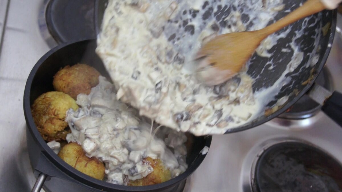 Картофельные колобки. Сказочно вкусные. "Колобок-колобок, я тебя съем.."