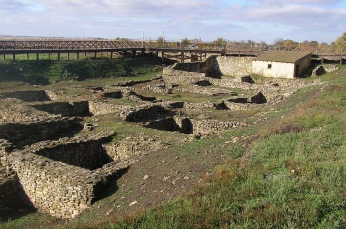 Древний город танаис картинки