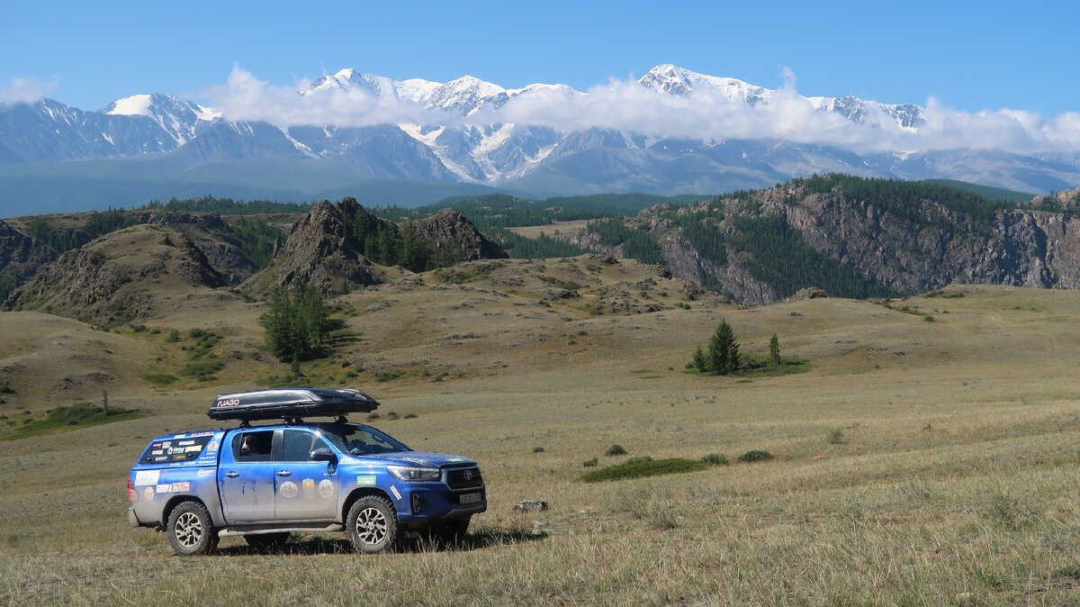 Горный Алтай, экспедиция "Тропами Алтая 2019"