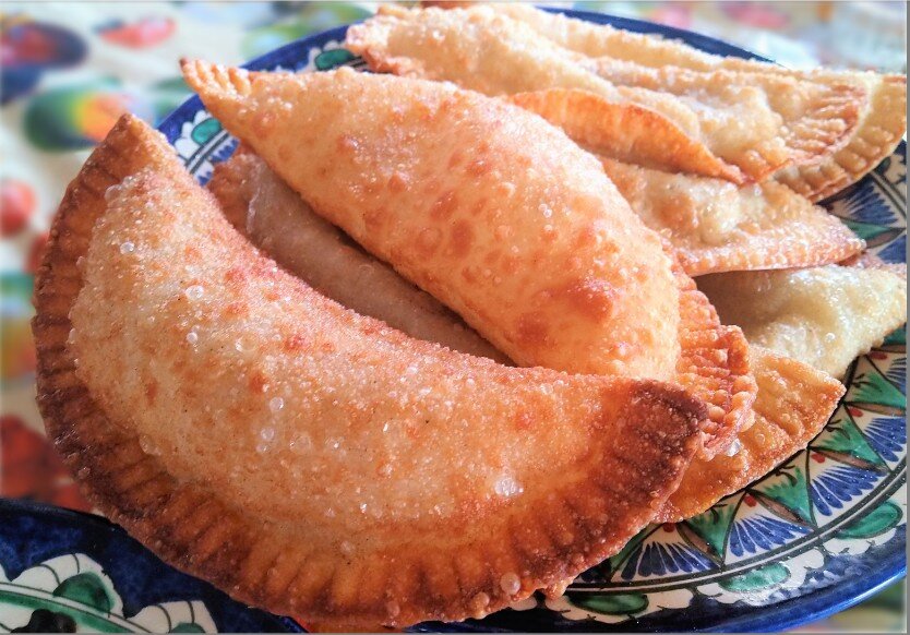 Чебуреки в казане