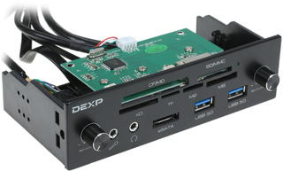 DEXP CR-6025U, фотография с сайта оф. ритейлера Dexp (DNS)
Стоимость - 1100 рублей.