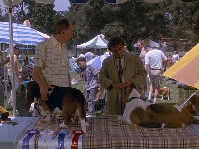 Коломбо со своим Псом