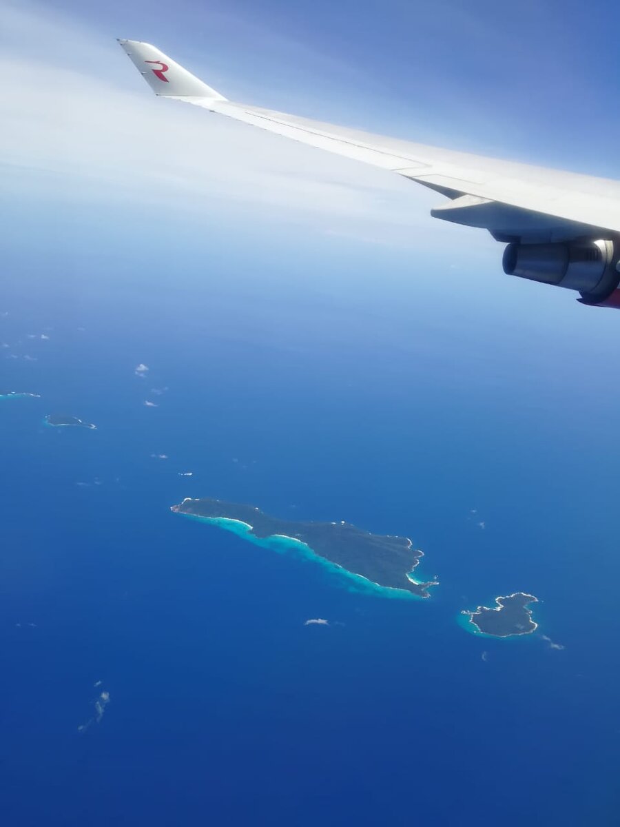 Остров в океане 