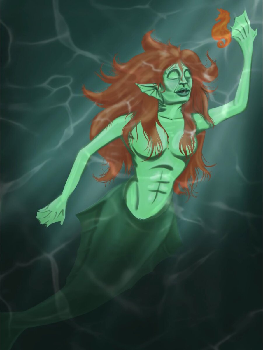 Ну по цветам вроде разбила, хотя в процессе она у меня "гуляла" от синего до мертвецки серо-зеленого