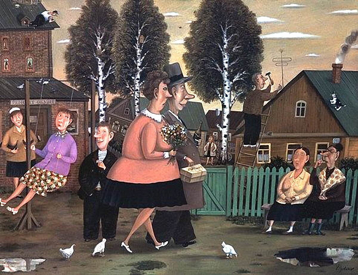 Худ. В. Губарев