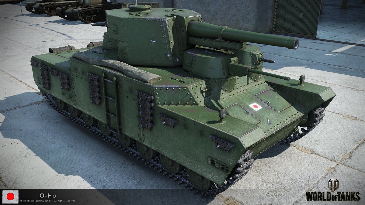 Японский ТТ 8 уровня