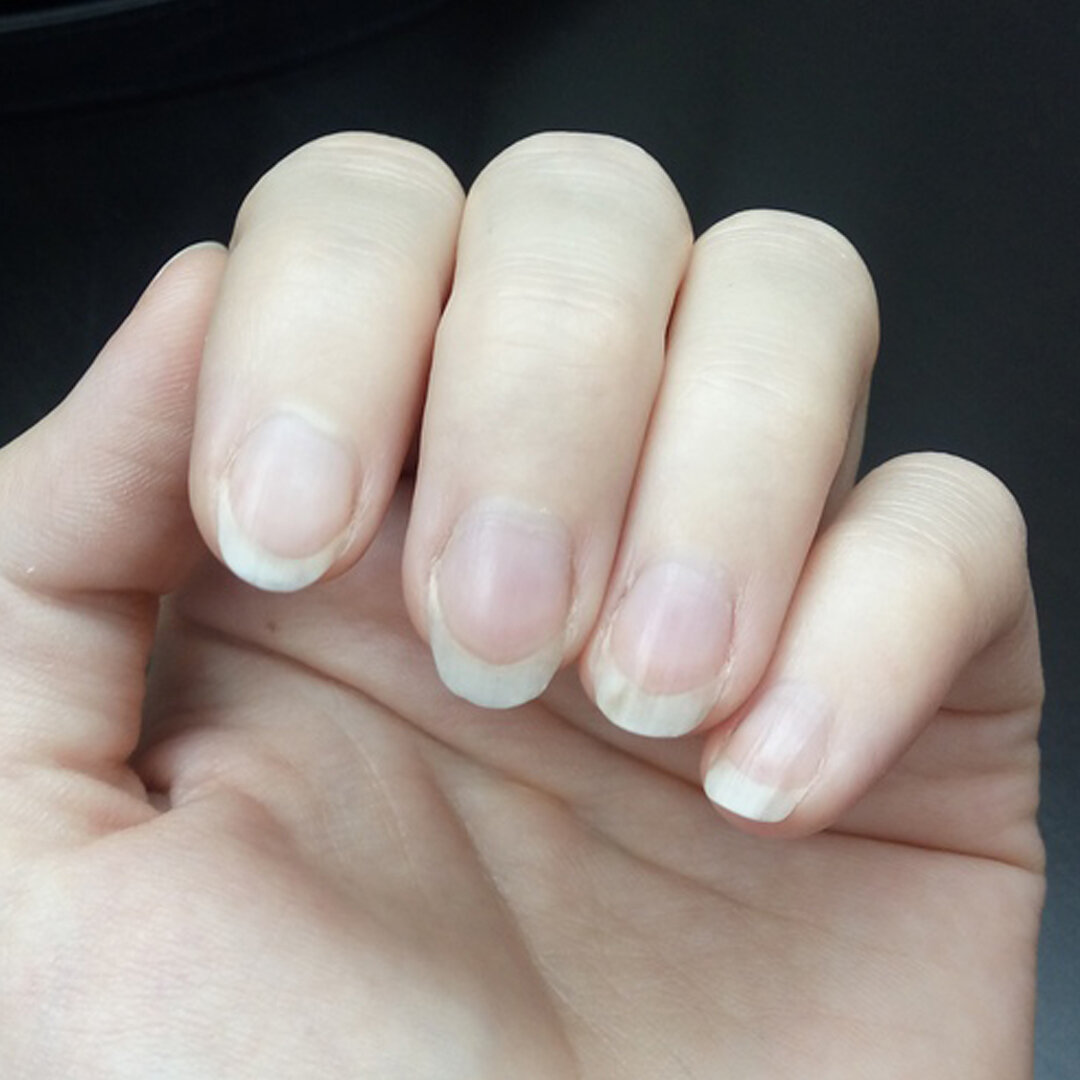 эти ногти не знают маникюра