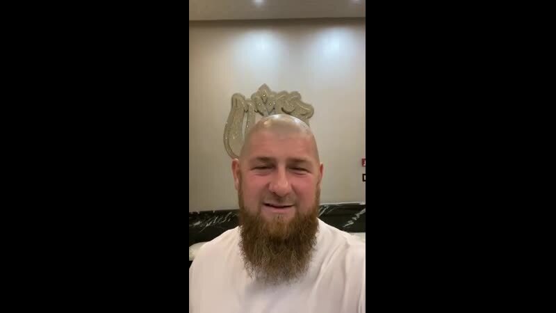 Кадр из Инстаграма Рамзана Кадырова 