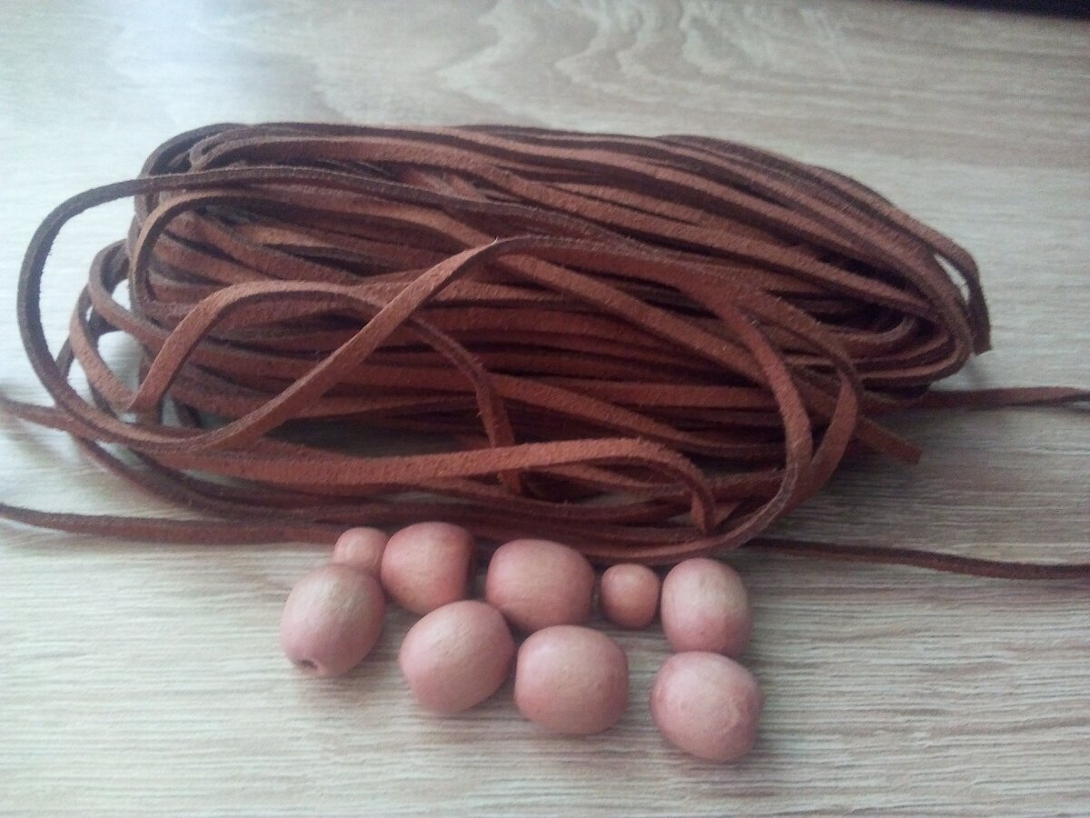 Материалы для браслета Шамбала