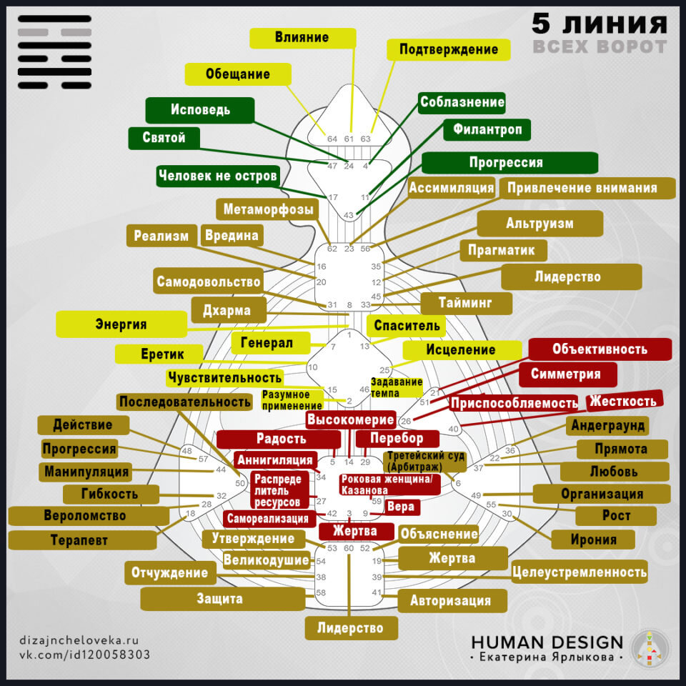 Что такое дизайн человека (система “Human design”) простыми словами