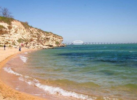 Море волнуется раз,  Крым 2019