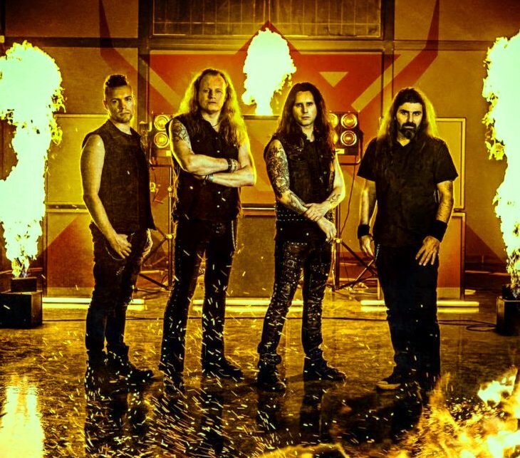 Участники группы Firewind