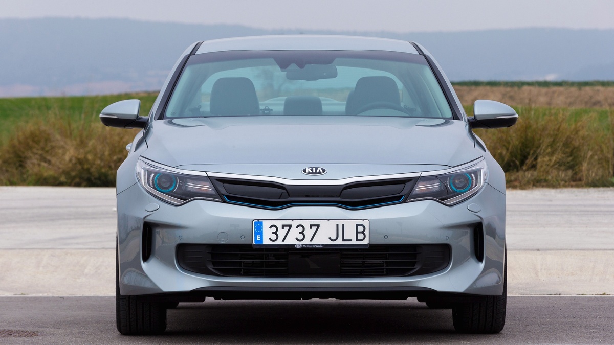 Kia Optima  Plug-in Hybrid
