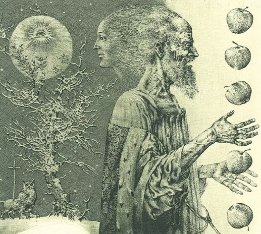 Константин Калинович. Иллюстрация к Экклезиасту