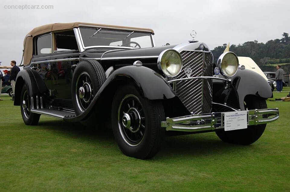 Mercedes-Benz 770: - 1930 по 1943 год.