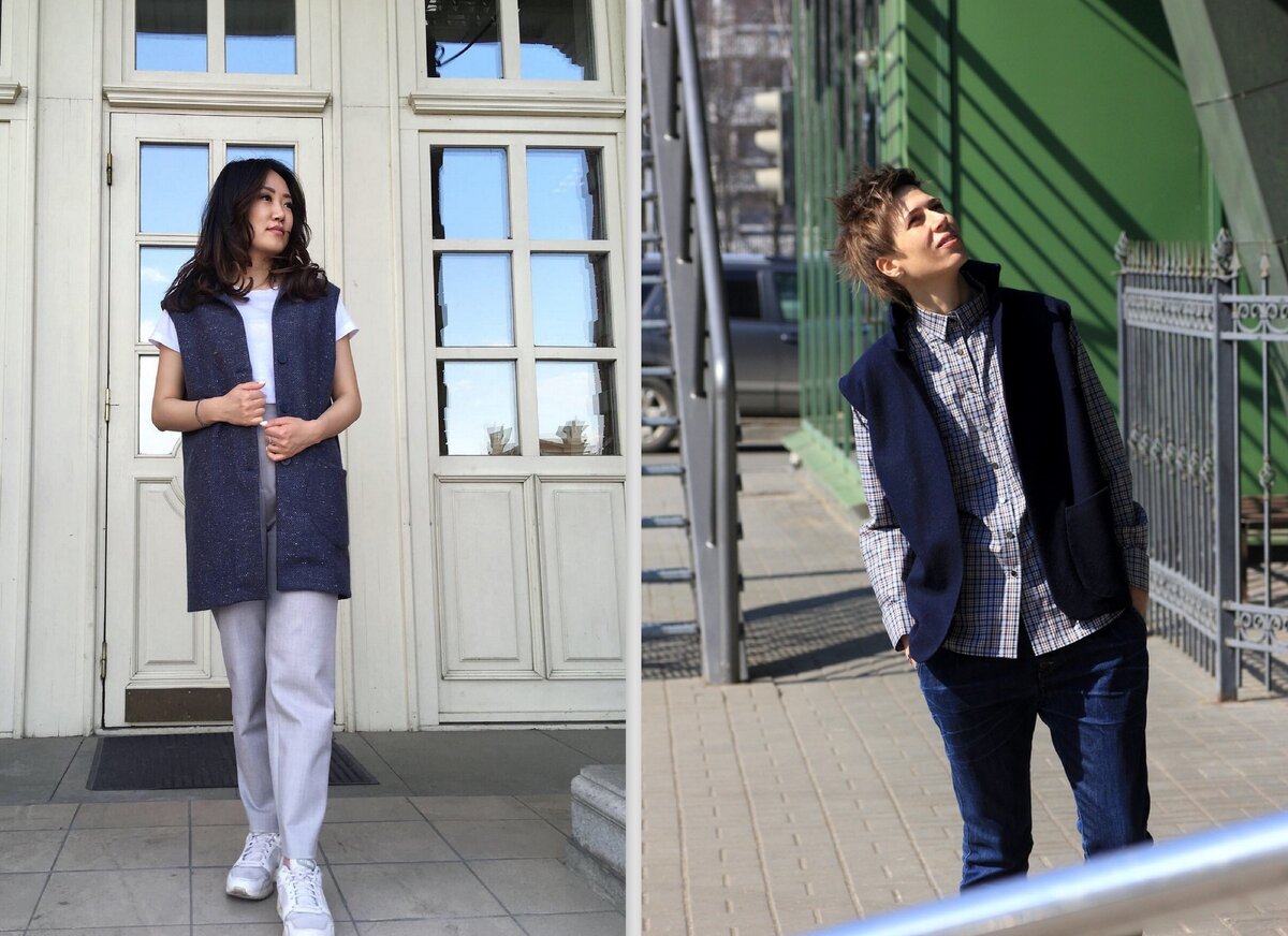 Женские жилеты из шерстяной ткани можно купить в магазине ViaVestis.ru.