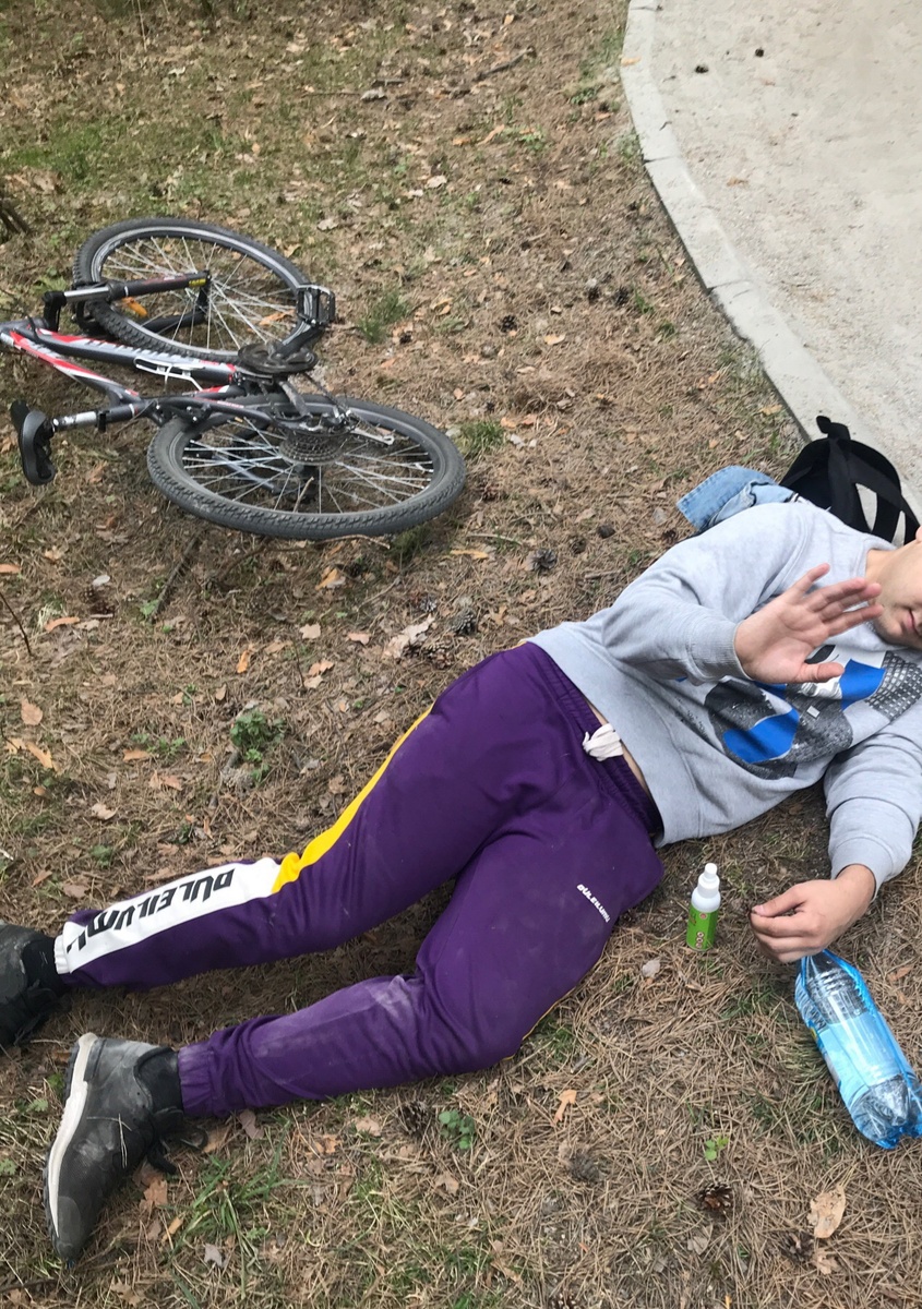 Покатались