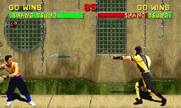 - Mortal Kombat 2