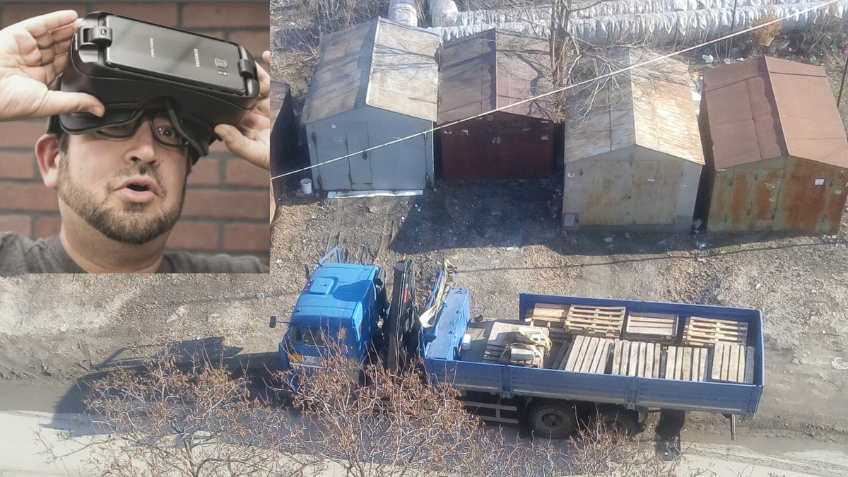 Вот такие очки не нужны для просмотра уличных сериалов) Но глаза часто гораздо больше от происходящего