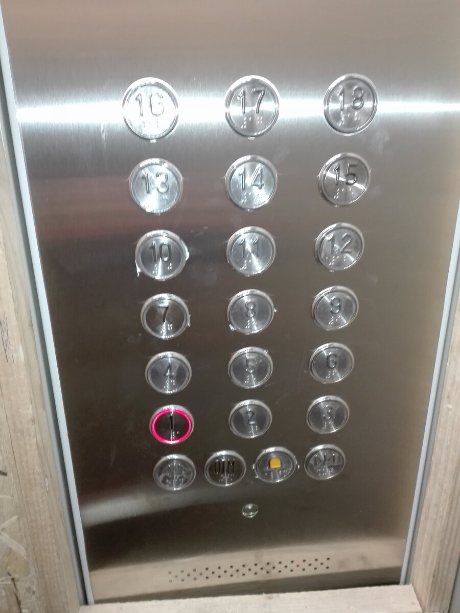 Кнопки лифта фото