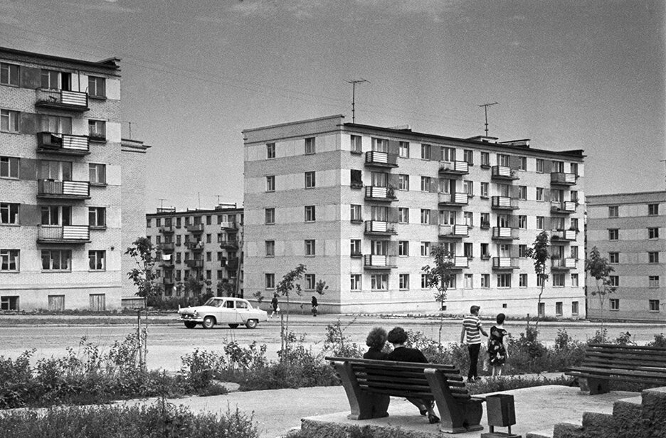 Советский двор.
