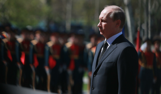 Владимир Путин. Фото: Dmitry Golubovich/Russian Look/www.globallookpress.com