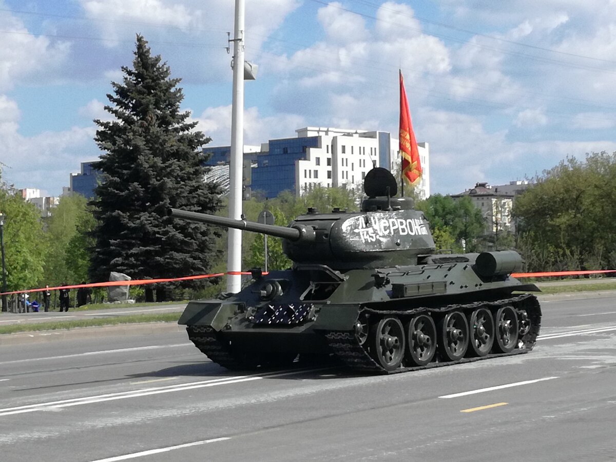 Легендарный Т-34