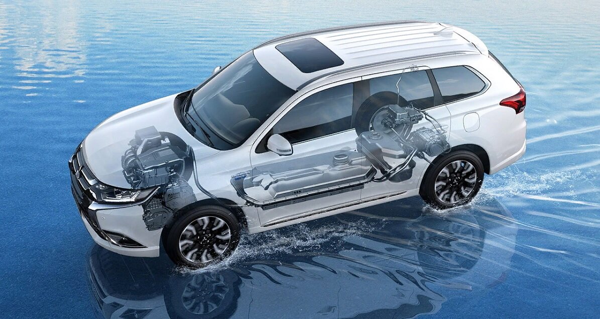 Гибридная установка