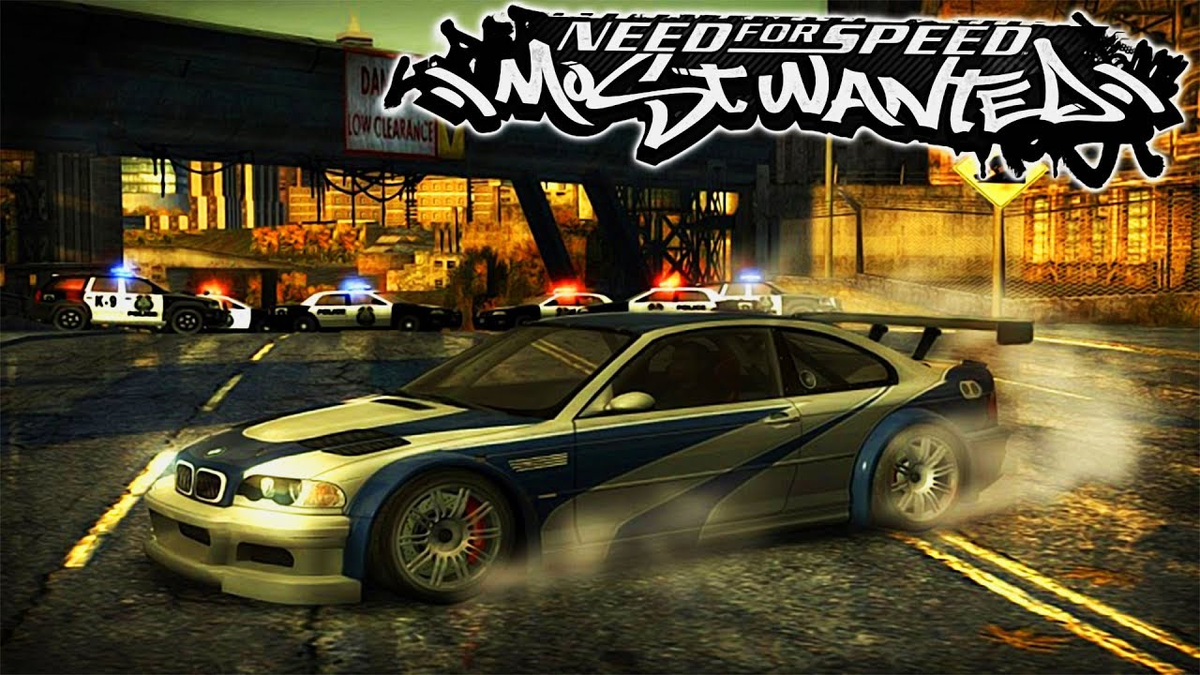 Need fo speed Most Wanted(2005)
