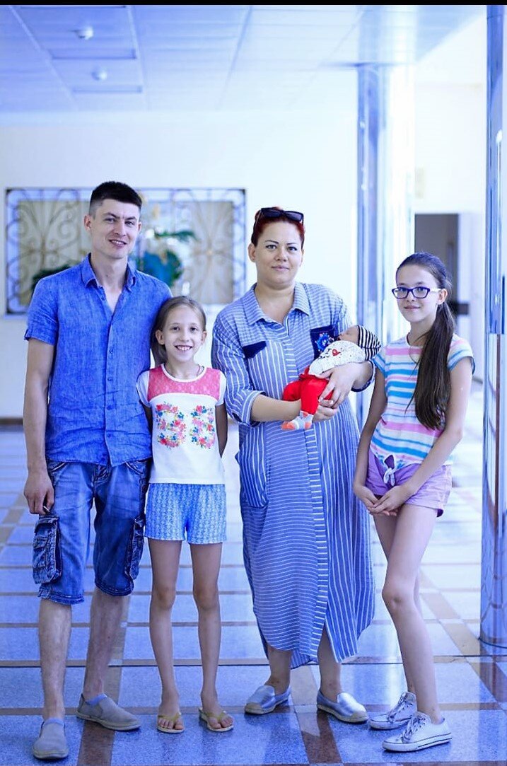 Фото из семейного альбома Артема Ходорковского