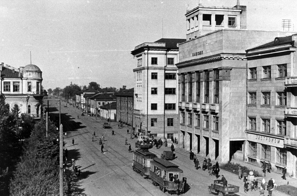 Фото: Центральный госархив кинофотодокументов СССР