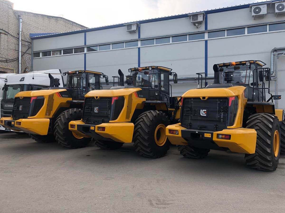 Фронтальные погрузчики LiuGong 856 Agri 