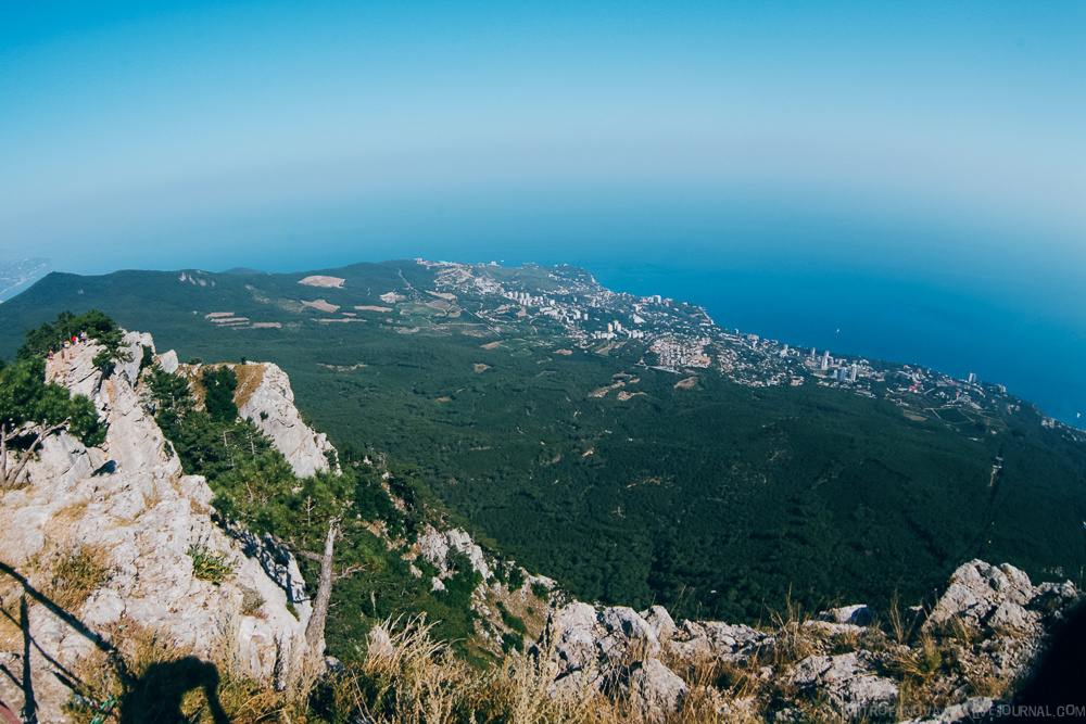 Горные пейзажи-самое приятное впечатление от Крыма.Фото Яндекс картинки. 