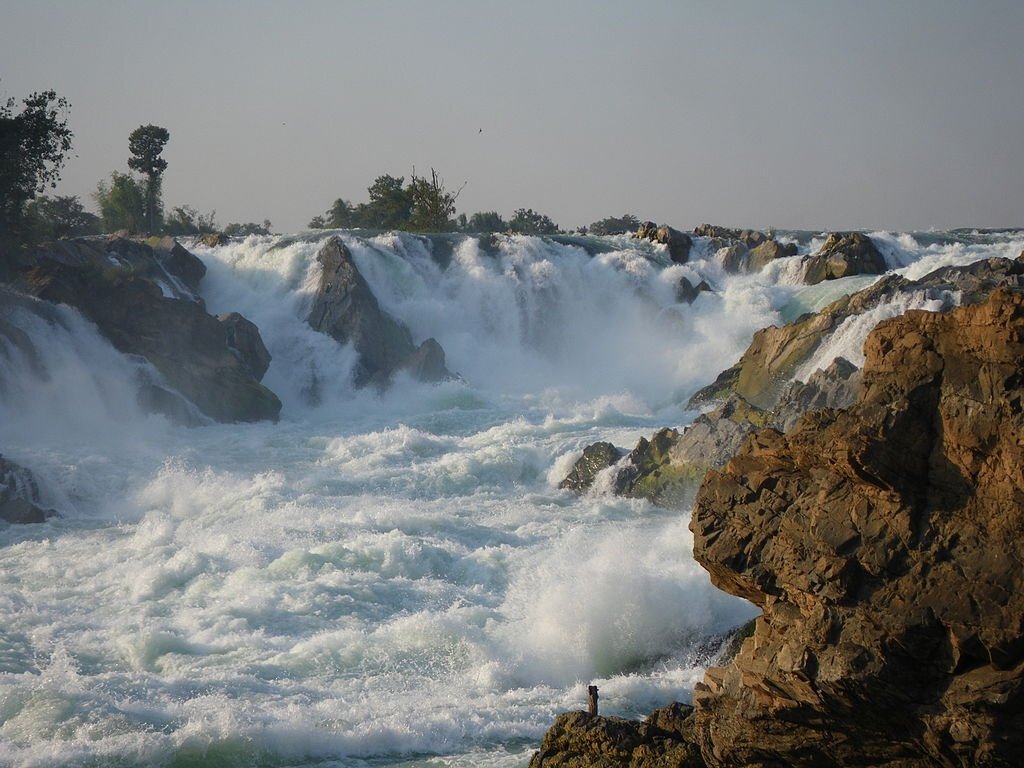 ТОП 10 САМЫХ БОЛЬШИХ ВОДОПАДОВ В МИРЕ. | С миру по | Дзен