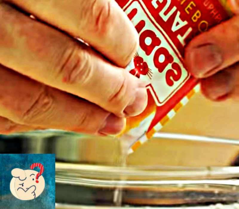 Добавляю желатин в колу без газов