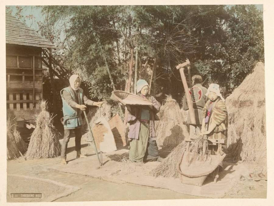 Фотографии быта японцев конца XIX